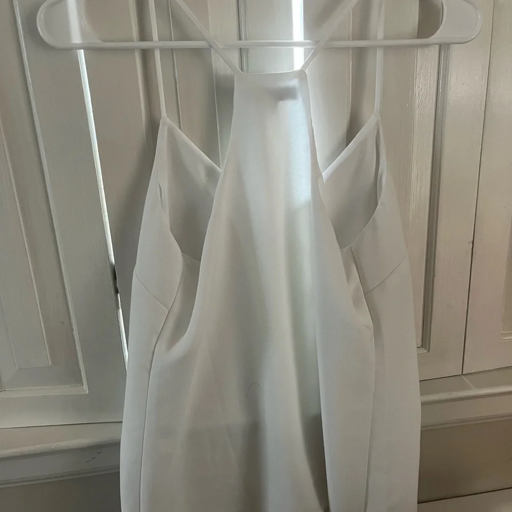 Banana Republic White Cami Top - Picture 4 of 4